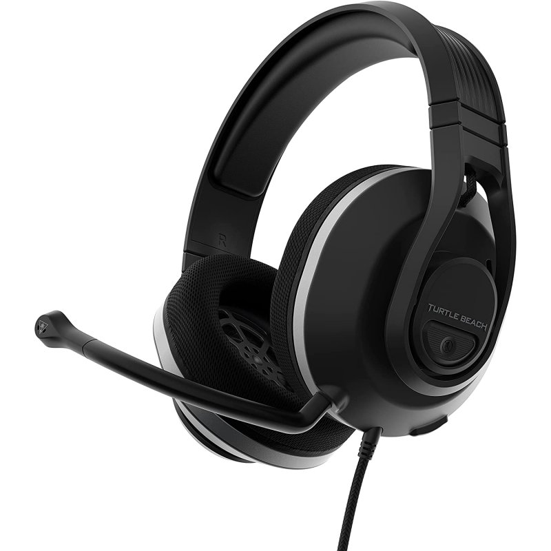 Auriculares Gaming Turtle Beach Recon 500 Negros