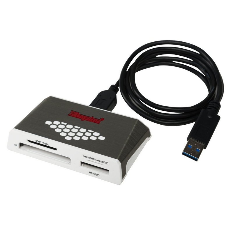 Lector de Tarjetas Kingston FCR-HS4 USB 3.0 High-Speed Media Reader