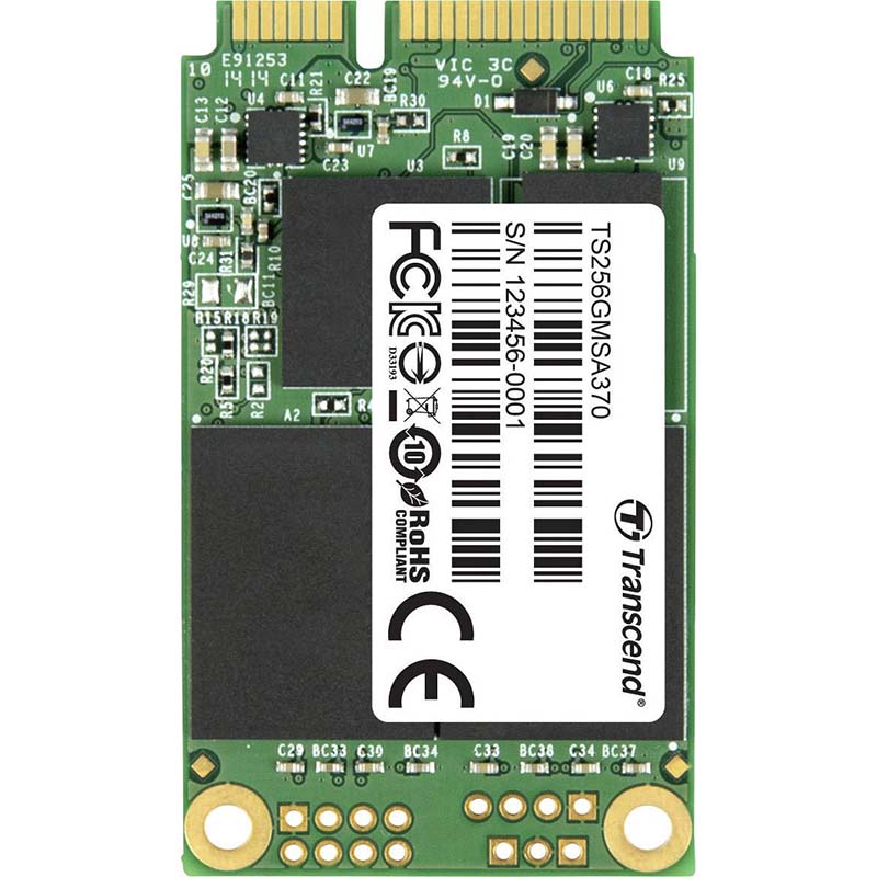 Disco Duro SSD Transcend MSA370 256GB 290/560 mSATA - Reacondicionado Premium
