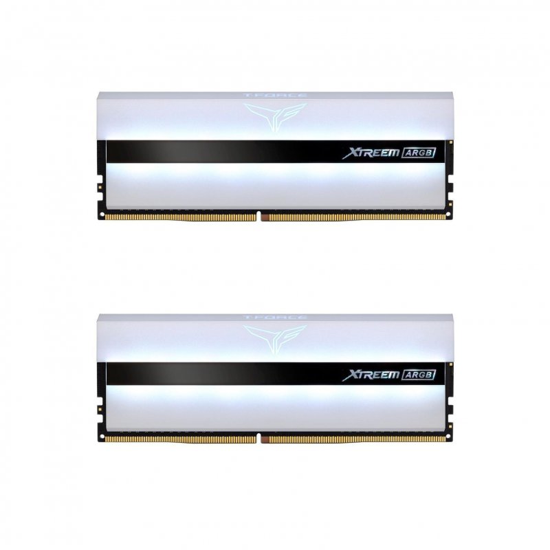 Memoria RAM Team Group Xtreem ARGB 16GB (2x8GB) DDR4 3200MHz CL16 Blanco
