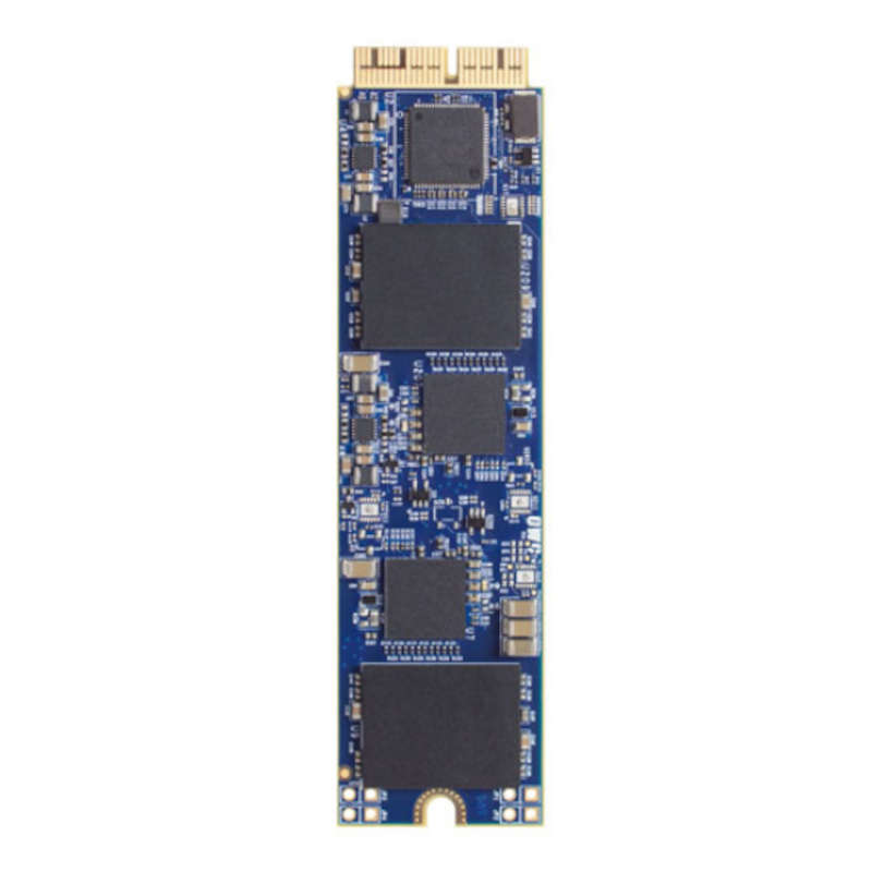 Disco Duro SSD 480GB OWC Aura Pro X2 M.2 PCIe Gen3 x4 NVMe para MacBook Pro