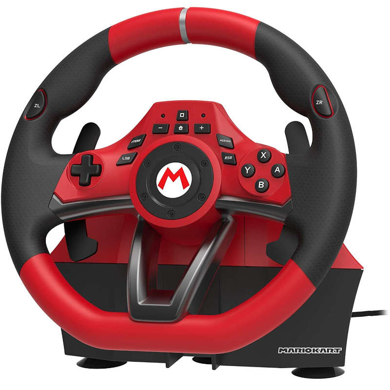 Nintendo Switch Volante Hori Mario Kart Racing Wheel Pro Deluxe