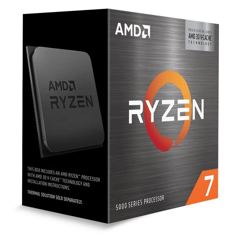 Procesador AMD Ryzen 7 5800X3D 3.4GHz AM4