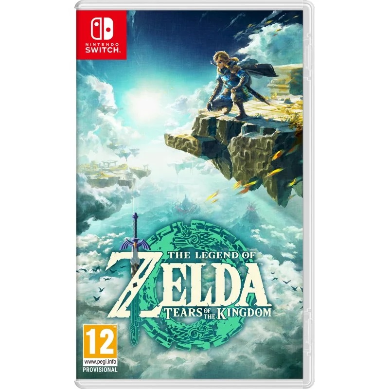 Nintendo Switch Juego The Legend of Zelda: Tears of the Kingdom