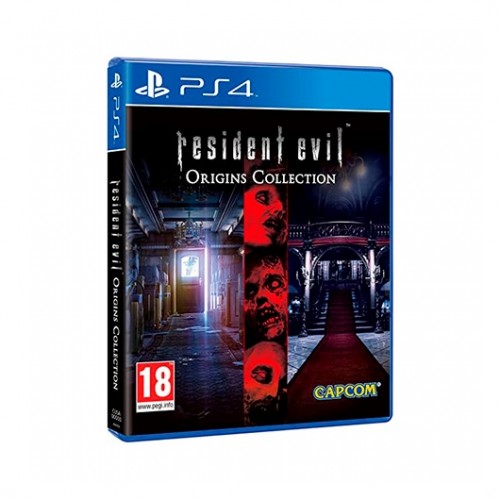 PS4 Juego Resident Evil Origins Collection
