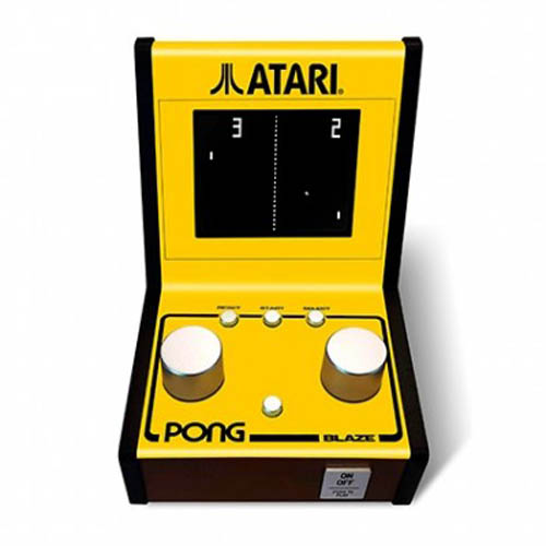 Atari 5 Game Mini Paddle Arcade 5 Juegos - Videoconsola Retro