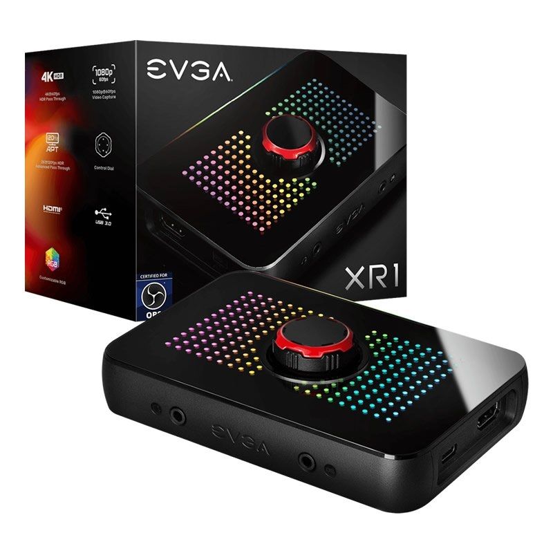 Capturadora de Video Externa EVGA XR1 - USB 3.0 Tipo-C