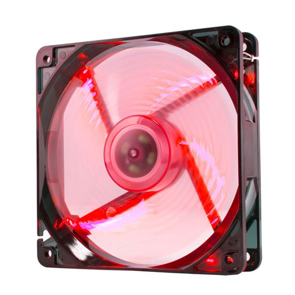 Ventilador para Caja Nox CoolFan 120MM Led Rojo