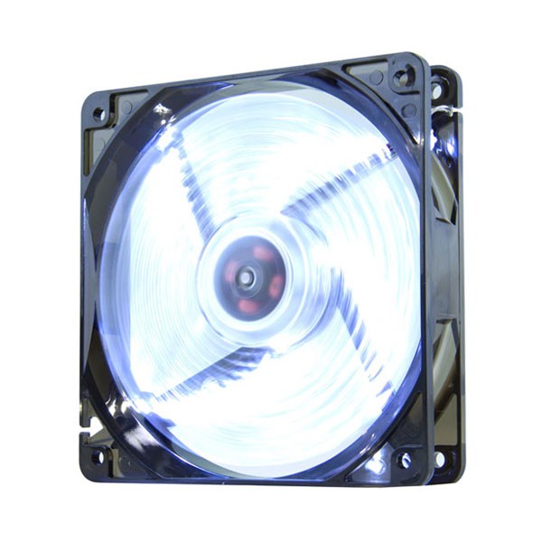 Ventilador para Caja Nox CoolFan 120MM Led Blanco