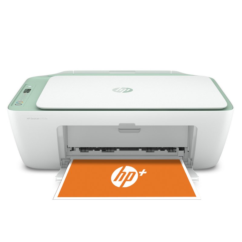 Impresora Multifunción HP DeskJet 2722e WIFI