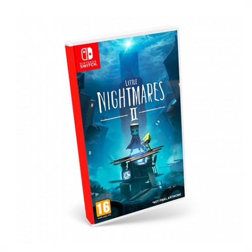 Nintendo Switch Juego Little Nightmares II Day One Edition