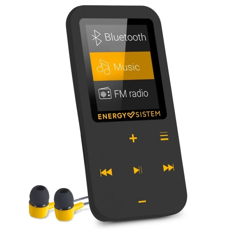Reproductor MP4 Energy Touch Bluetooth Amber 16GB