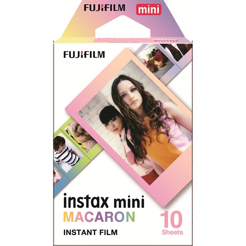 Película Fotográfica Para Instax Mini - Fujifilm Instax Mini Macaron