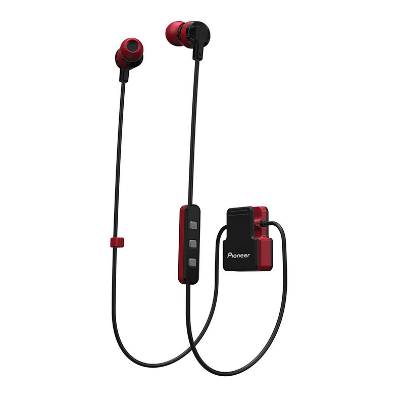 Auriculares Pioneer SECL5BTR Bluetooth Rojo/Negro