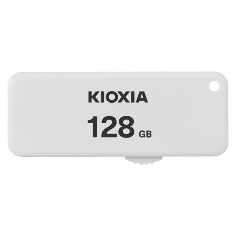 Pendrive 128GB Kioxia TransMemory U203 Blanco