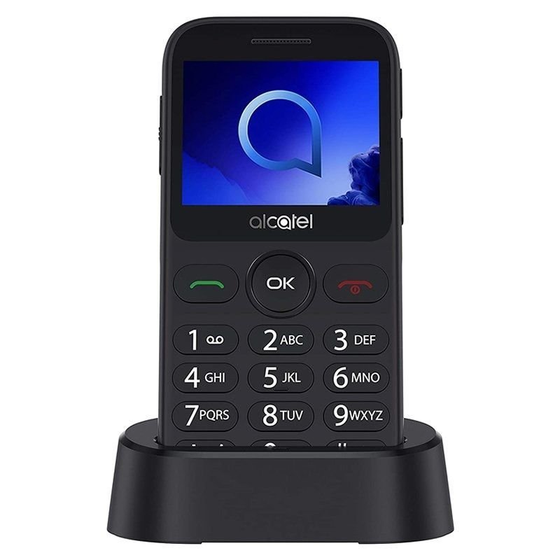 Telefono Movil Alcatel 2019G 2.4 QVGA Gris