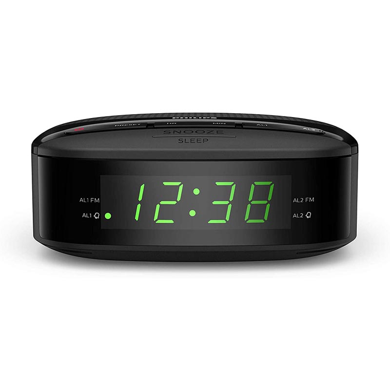 Radio despertador Philips R3205/12FM -Modelo reacondicionado