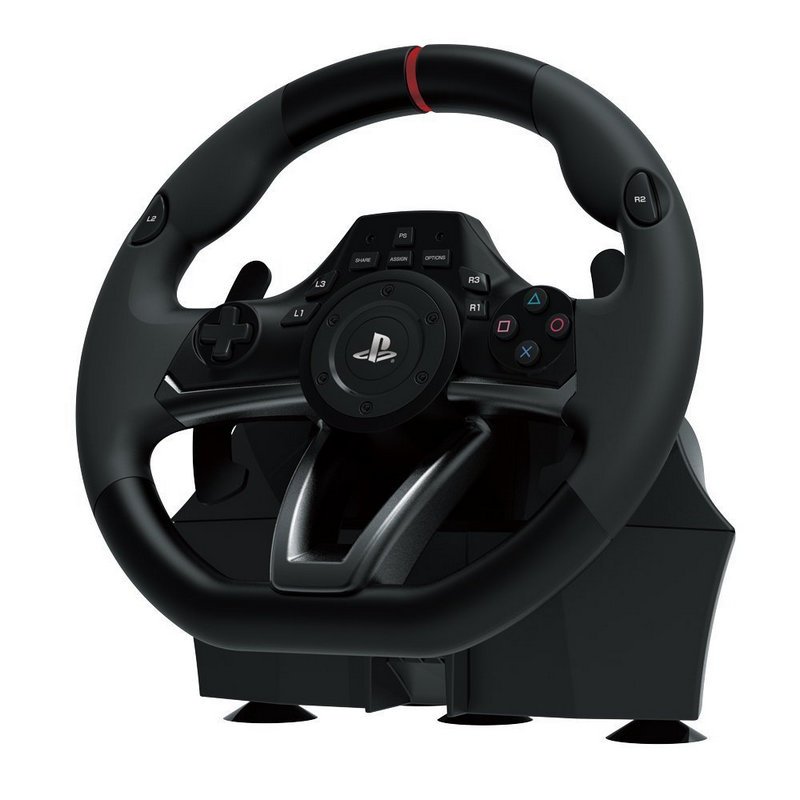 Volante + Pedales Hori Racing Wheel Apex para PS4/PS3/PC