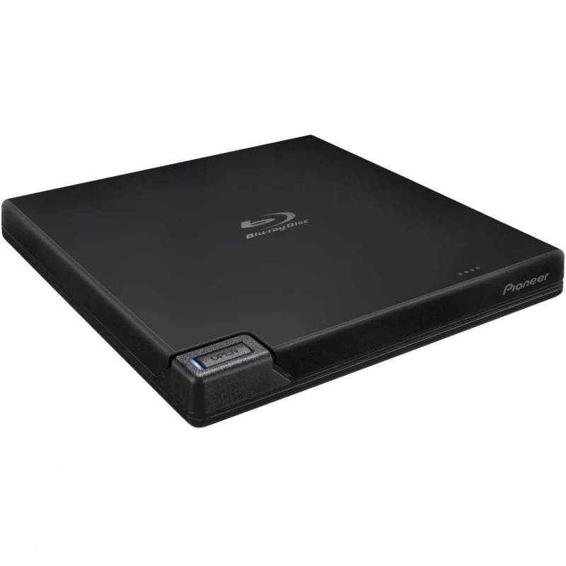 Grabadora Pioneer BDR-XD07TB Blu-Ray/DVD/CD Externa USB 3.2 Negra