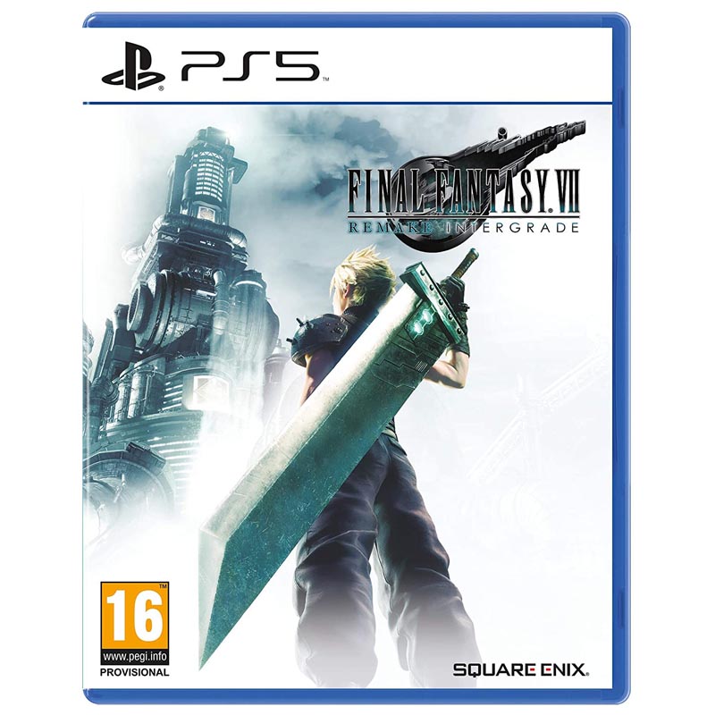 PS5 Juego Final Fantasy VII Remake Integrade