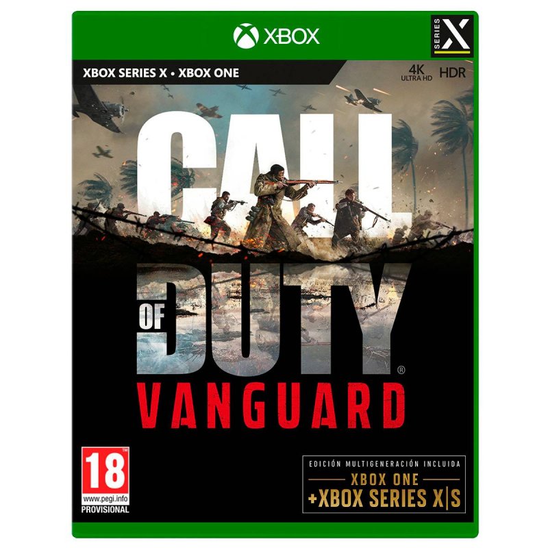 Juego Xbox Serie S/X Call of Duty: Vanguard