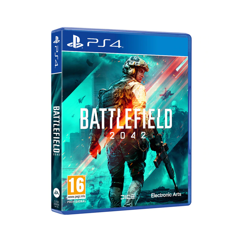 PS4 juego Battlefield 2042 PG Frontline