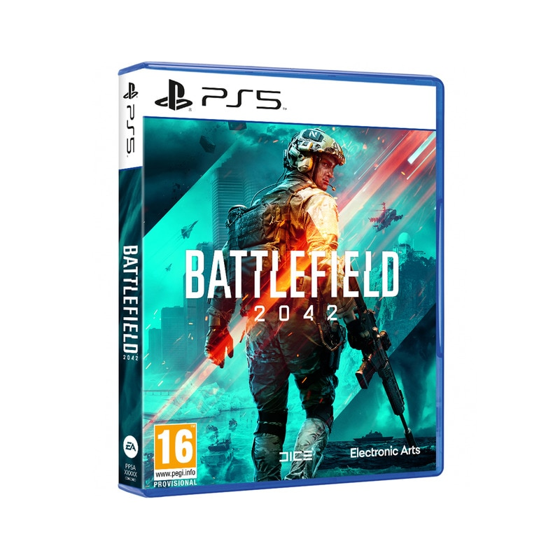 PS5 juego Battlefield 2042 PG Frontline