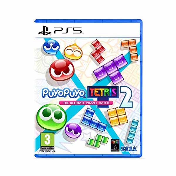PS5 Juego Puyo Puyo Tetris 2