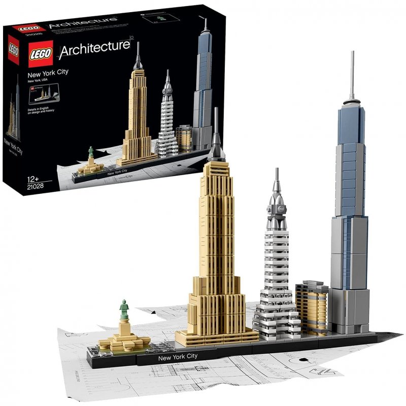 LEGO 21028 Architecture Nueva York