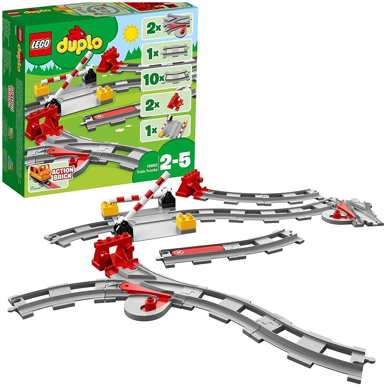 LEGO 10882 Duplo Vías Ferroviarias