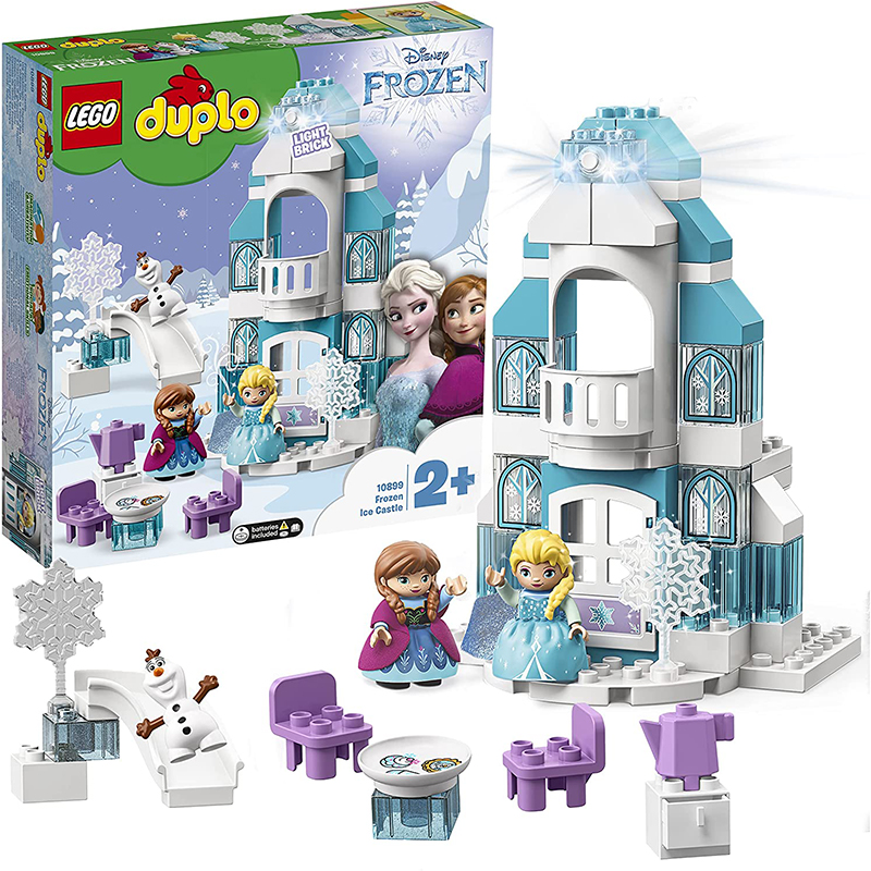 LEGO 10899 Duplo Disney Frozen: Castillo de Hielo -Reacondicionado Premium