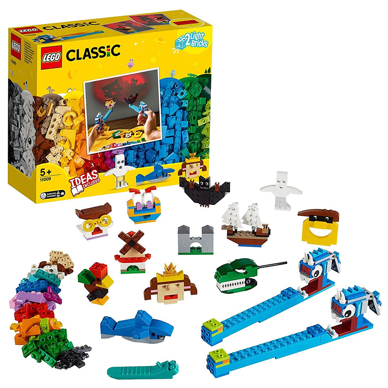 LEGO 11009 Classic Ladrillos y Luces
