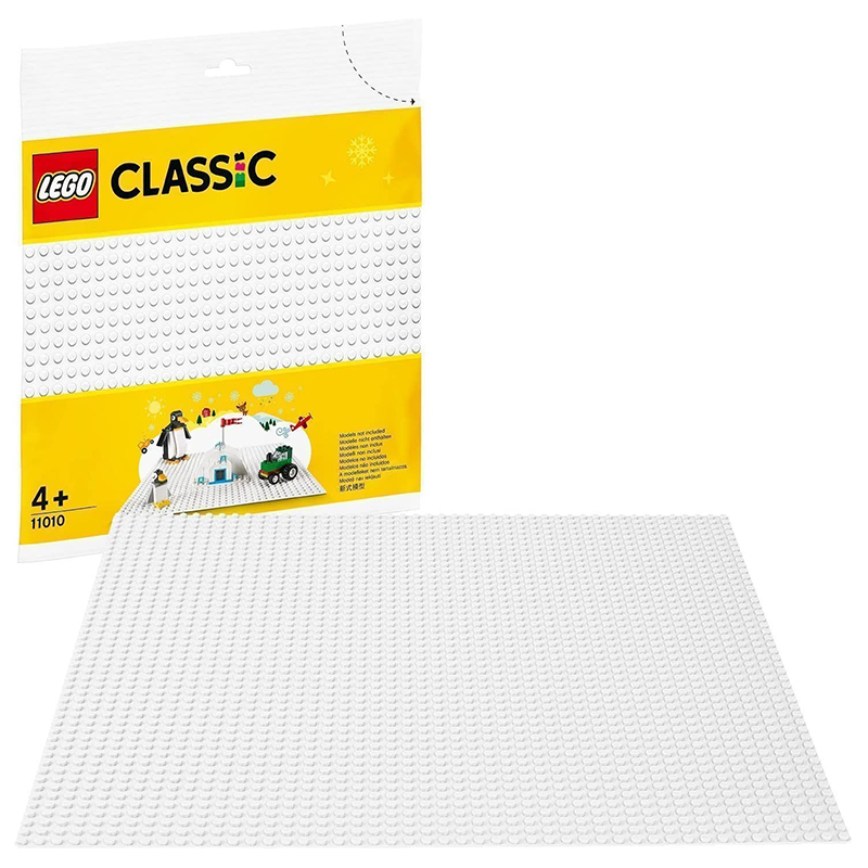 LEGO 11010 Classic Base Blanca