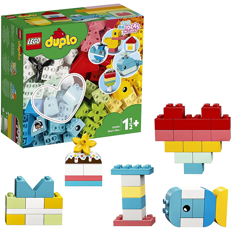 LEGO 10909 Duplo Classic Caja del Corazón