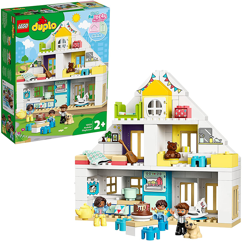 LEGO 10929 Duplo Town Casa de Juegos Modular