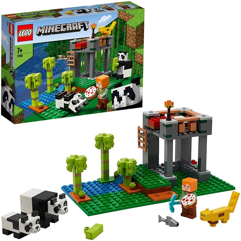 LEGO 21158 Minecraft El Criadero de Pandas