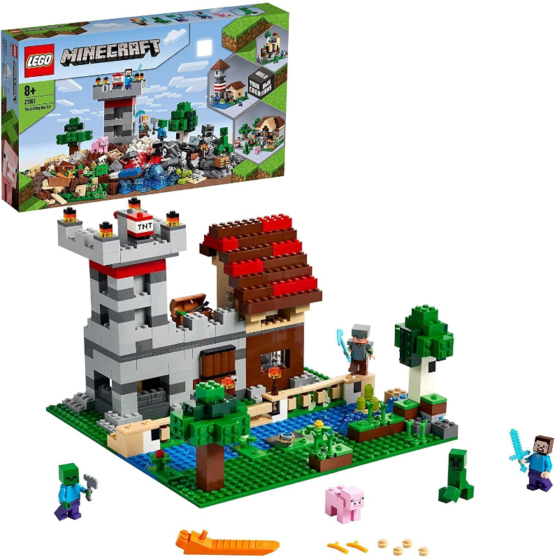LEGO 21161 Minecraft Crafting-Box 3.0