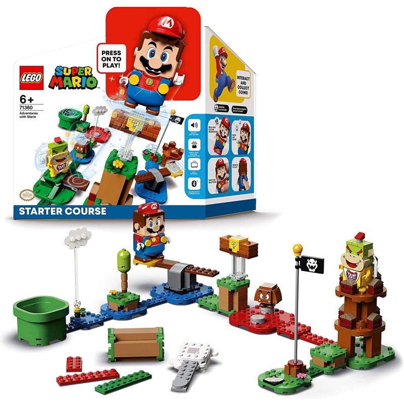 LEGO 71360 Super Mario Pack Inicial: Aventuras con Mario