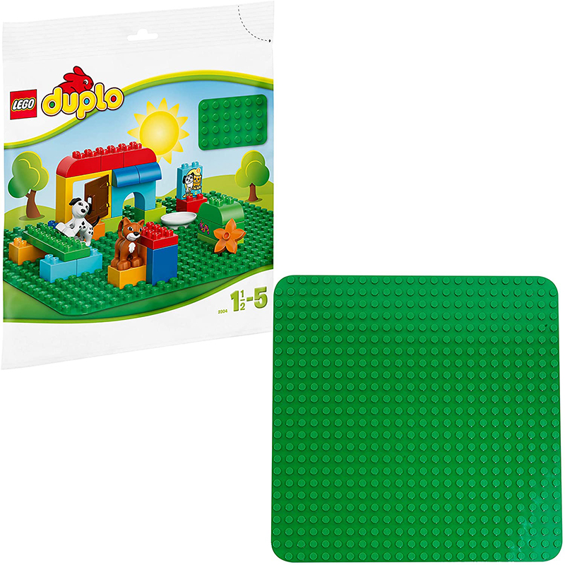 LEGO 2304 Duplo Classic Plancha Verde Juguete de Construcción