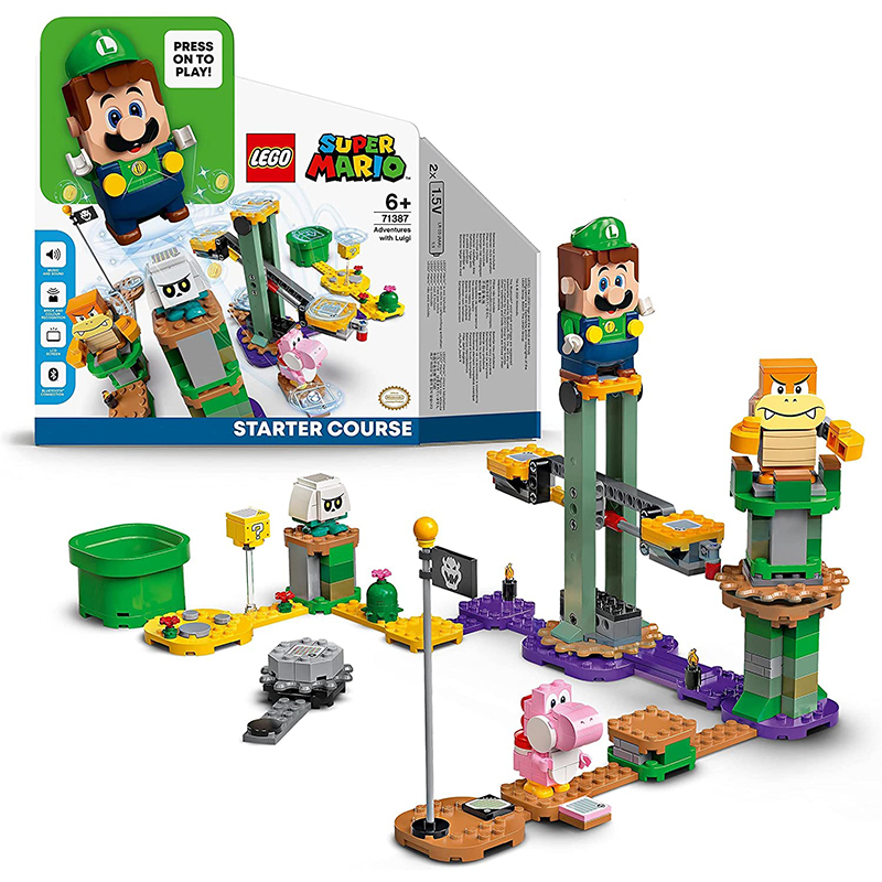 LEGO 71387 Super Mario Aventuras con Luigi Pack Inicial