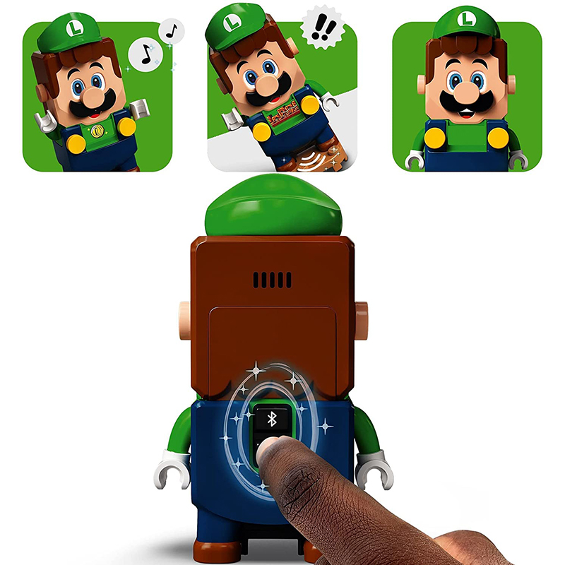 LEGO 71387 Super Mario Aventuras con Luigi Pack Inicial
