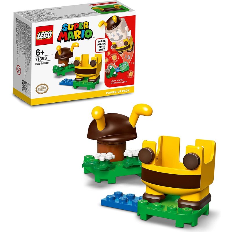 LEGO 71393 Super Mario Bee Traje de Mario