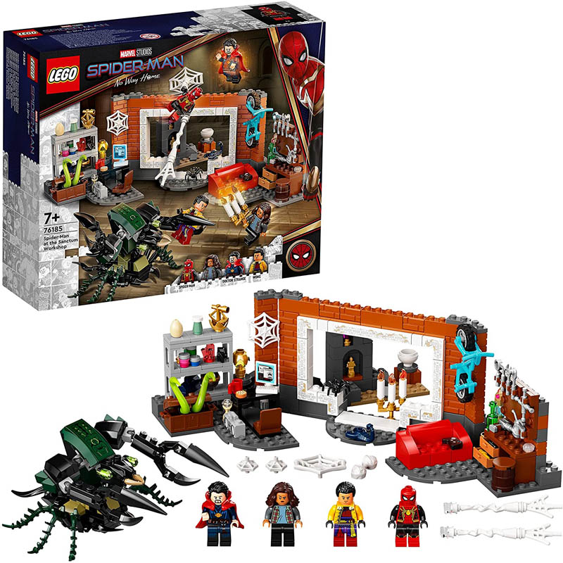 LEGO 76185 Marvel Spider-Man en el Taller del Santuario