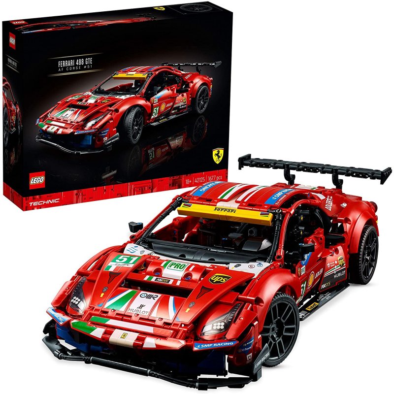LEGO 42125 Ferrari 488 Gte Af Corse 51