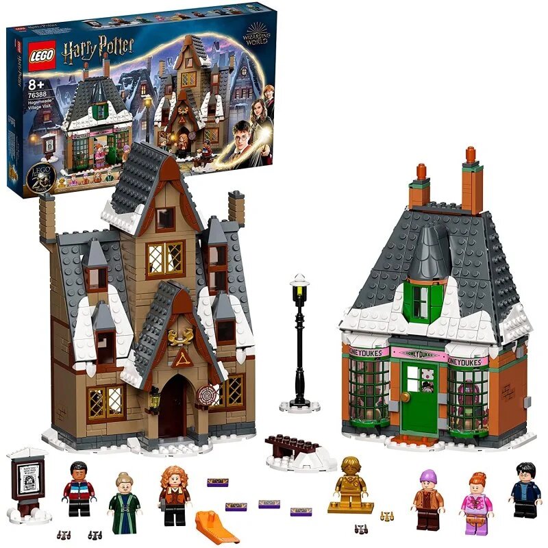 LEGO 76388 Harry Potter Visita a La Aldea de Hogsmeade