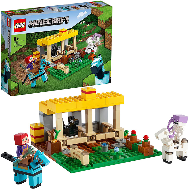 LEGO 21171 Minecraft El Establo de los Caballos