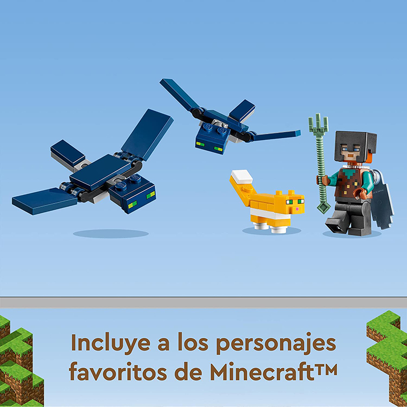 LEGO 21173 Minecraft La Torre al Cielo
