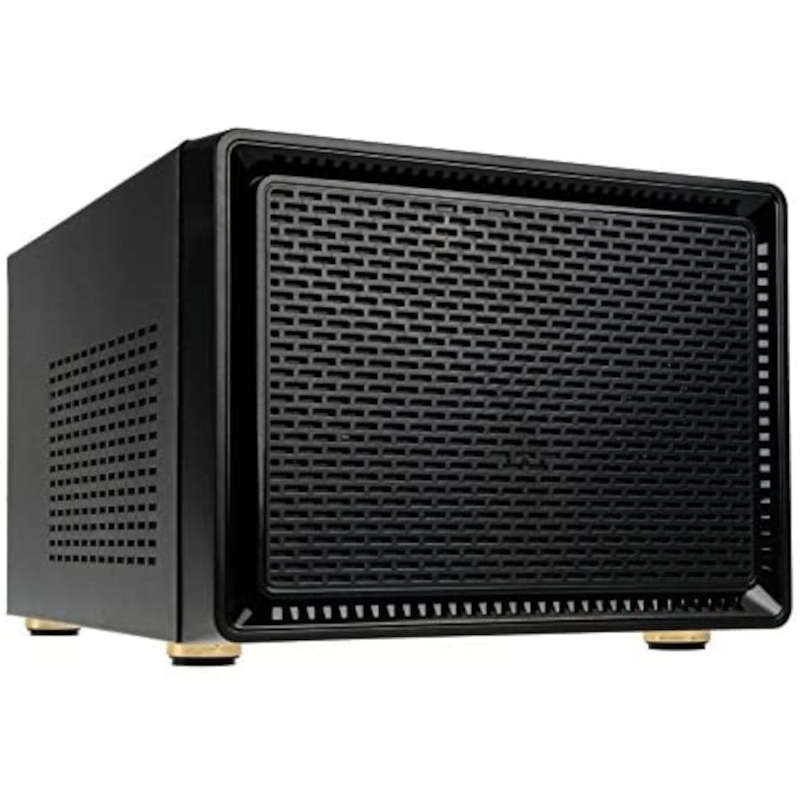 Caja PC Micro ATX/Mini ITX Kolink Satellite Negra