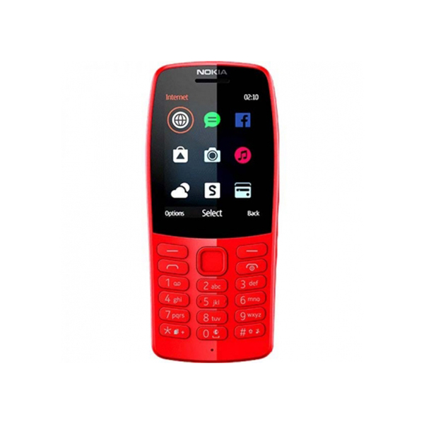Teléfono Móvil Nokia 210 Rojo