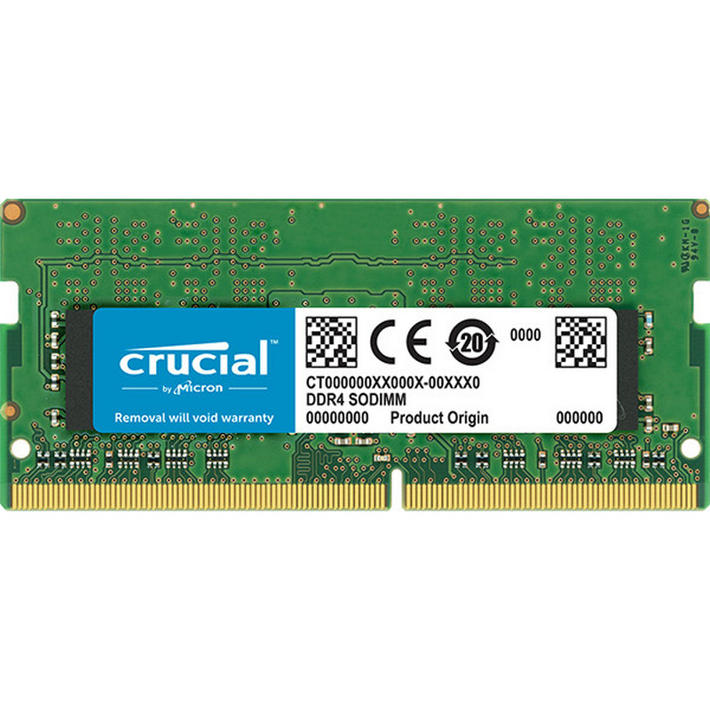 Memoria RAM Crucial SO DIMM 16GB DDR4-2400 PC4-19200 CL17
